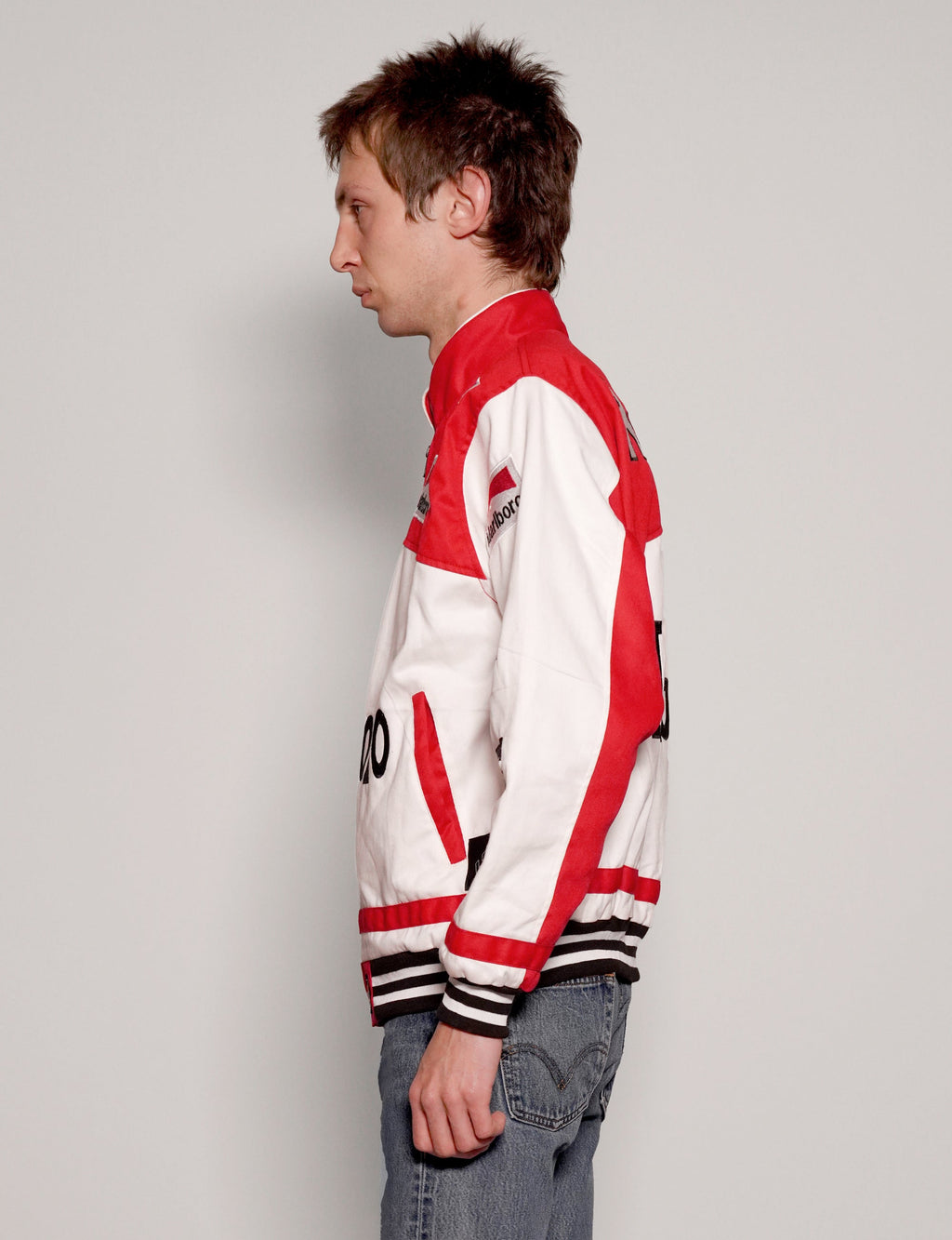 Vintage Racing Jacket in Cotton