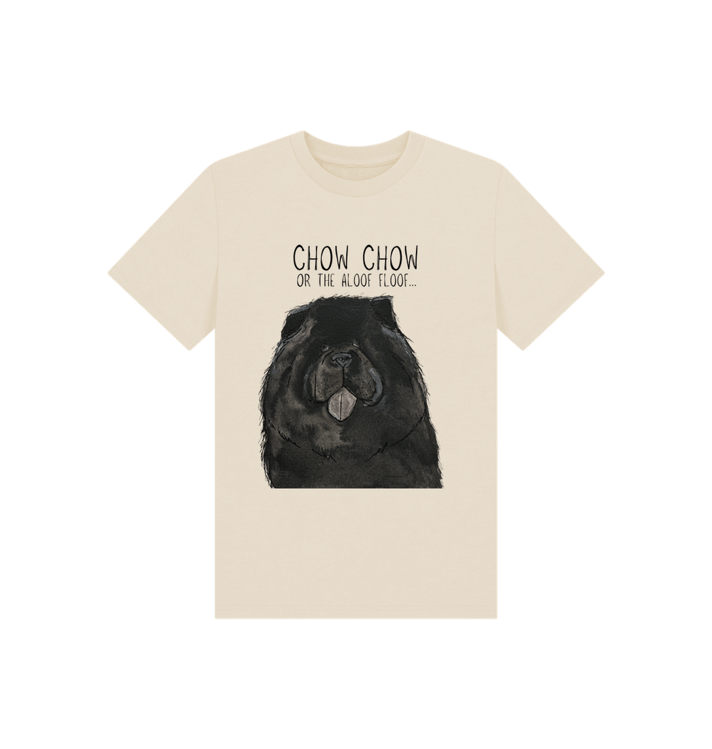 Black Chow Chow Kids T-Shirt