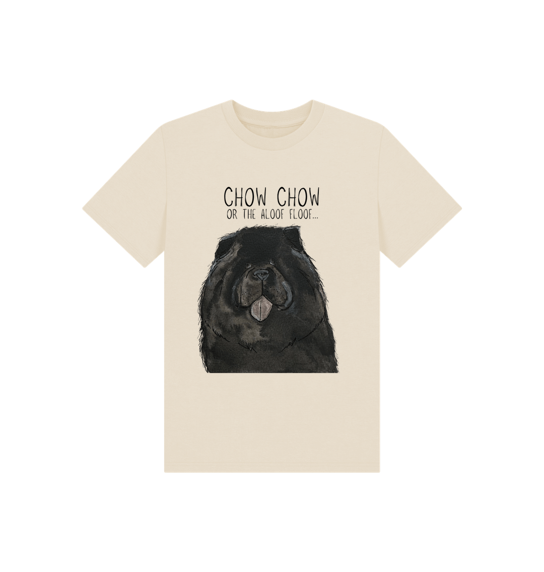 Black Chow Chow Kids T-Shirt