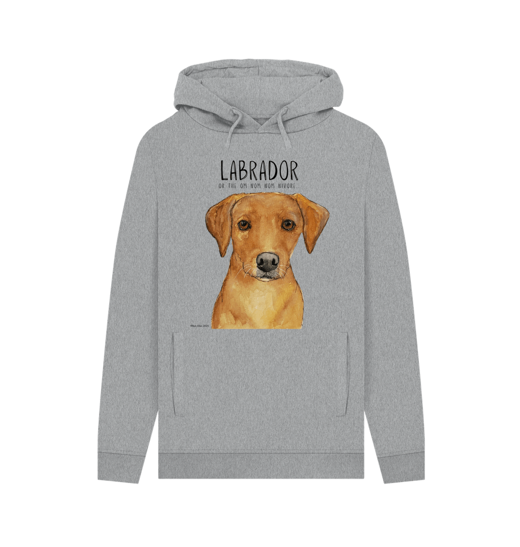 Fox Red Labrador Snack Sensei Organic Cotton Hoodie