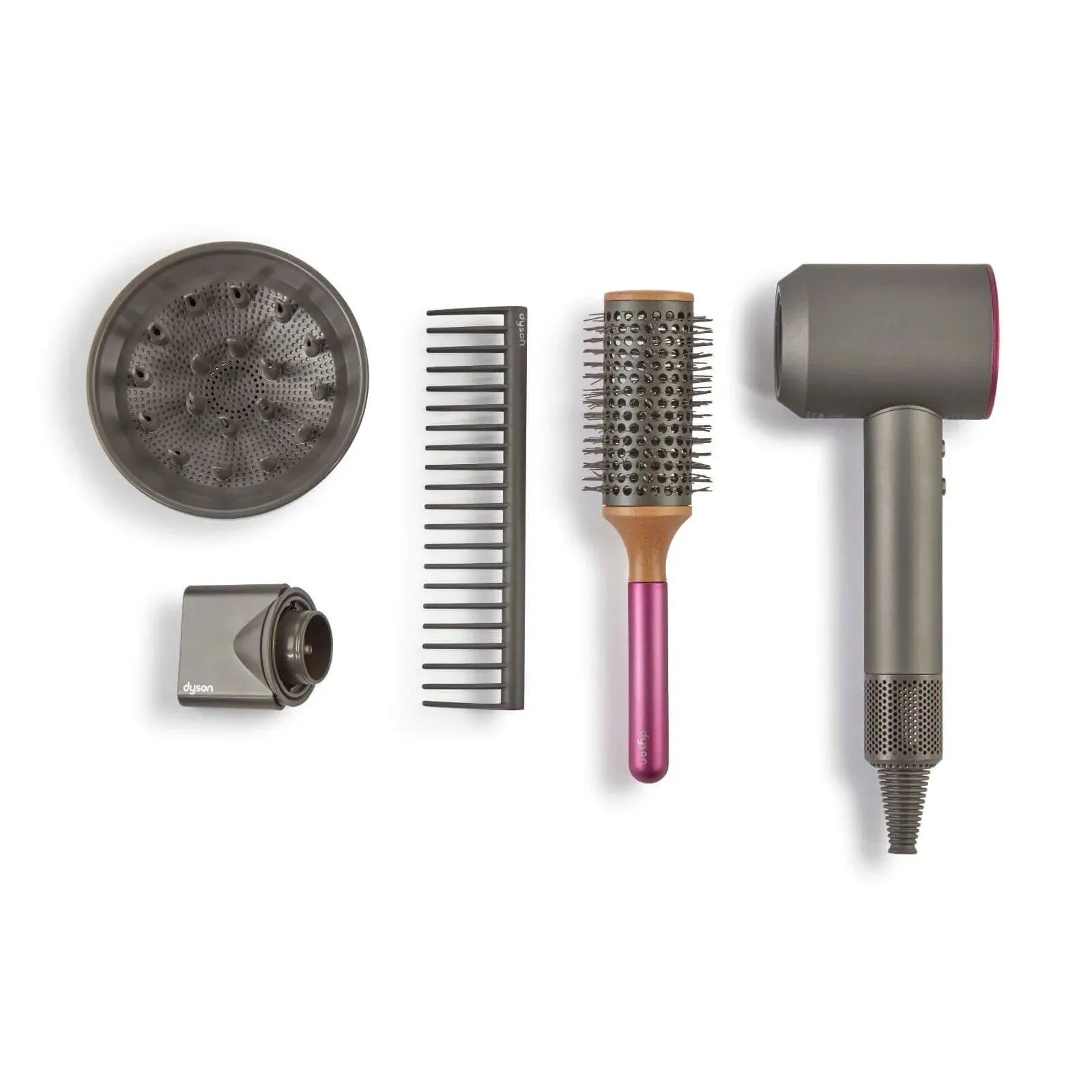 Supersonic Toy Hairdryer Set with Styling Accessories