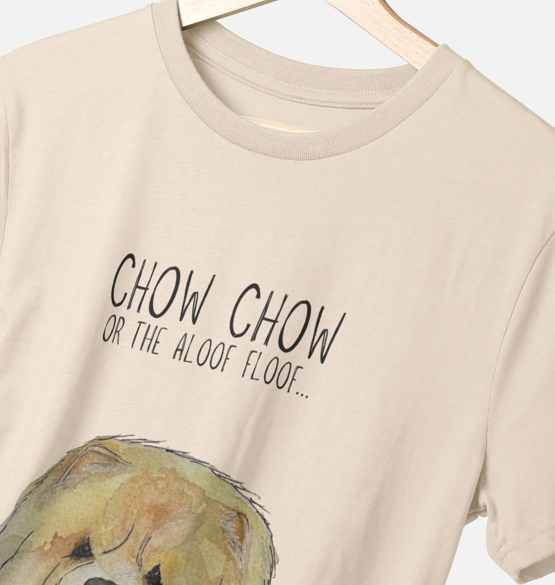 Fawn Chow Chow Aloof Floof Mens T-Shirt