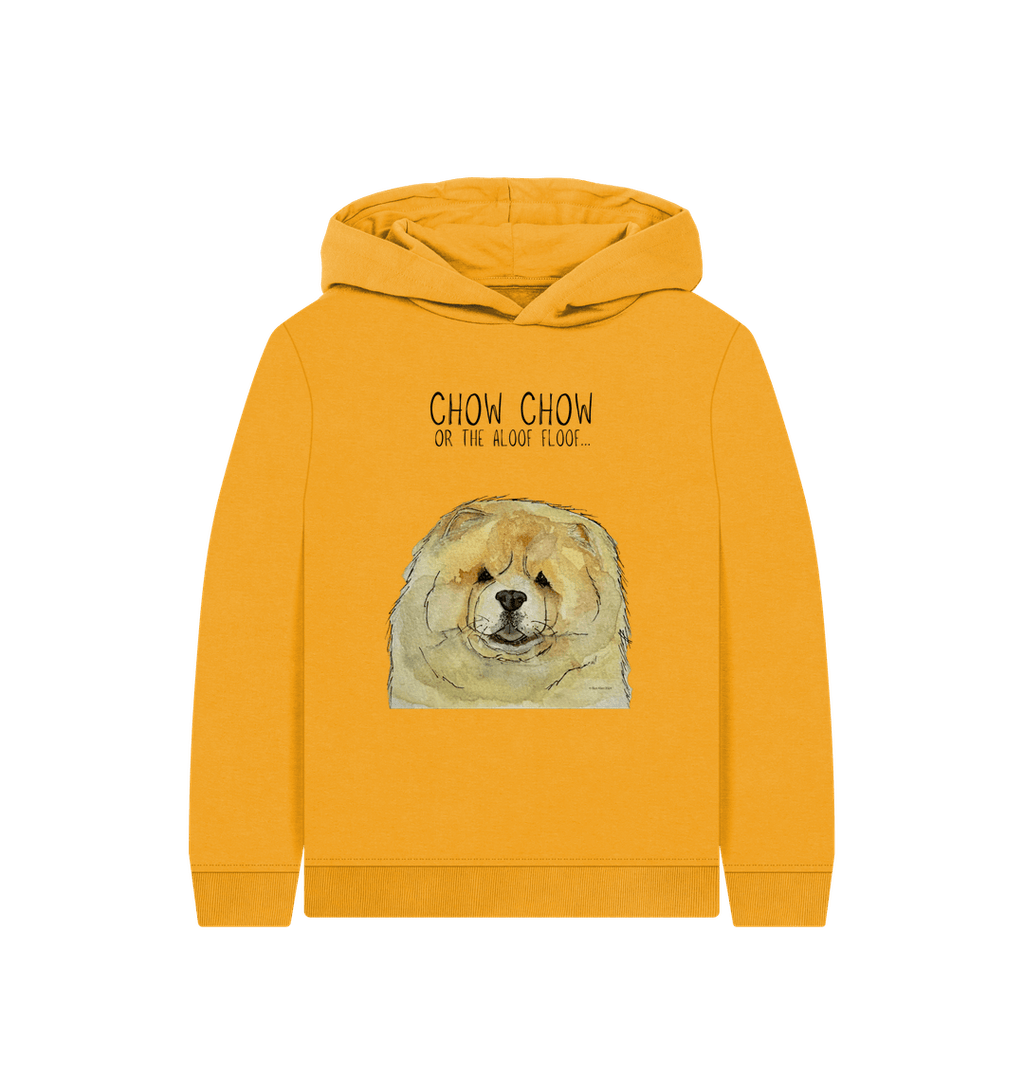 Fawn Chow Chow Kids Hoodie for Little Dog Lovers