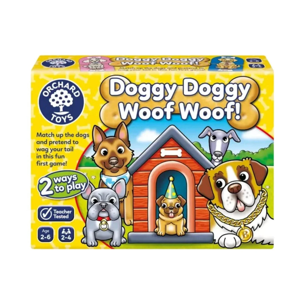 Doggy Doggy Woof Woof Matching Game