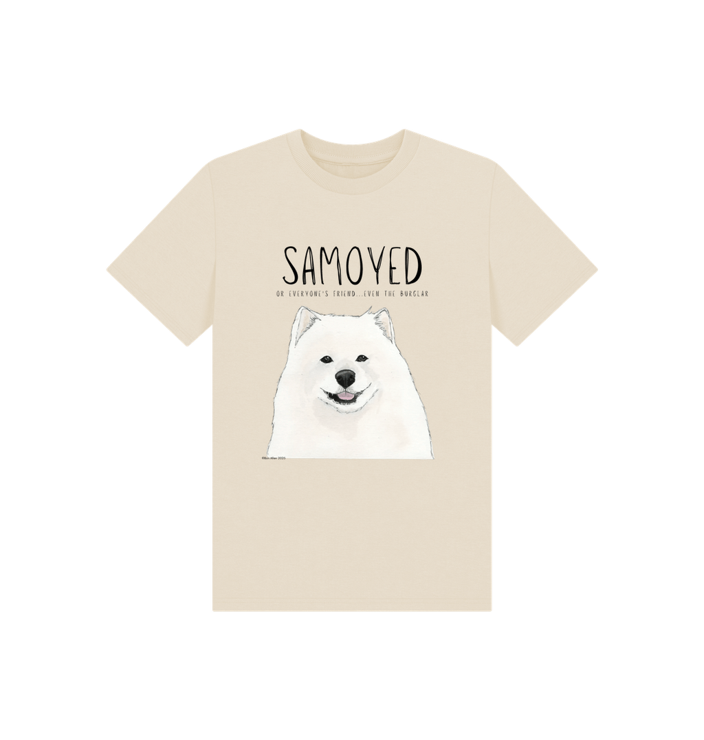 Samoyed Kids Tee - Soft Organic Cotton for Little Dog Lovers