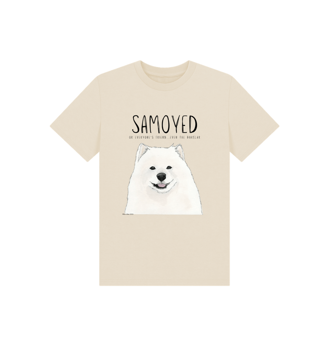 Samoyed Kids Tee - Soft Organic Cotton for Little Dog Lovers