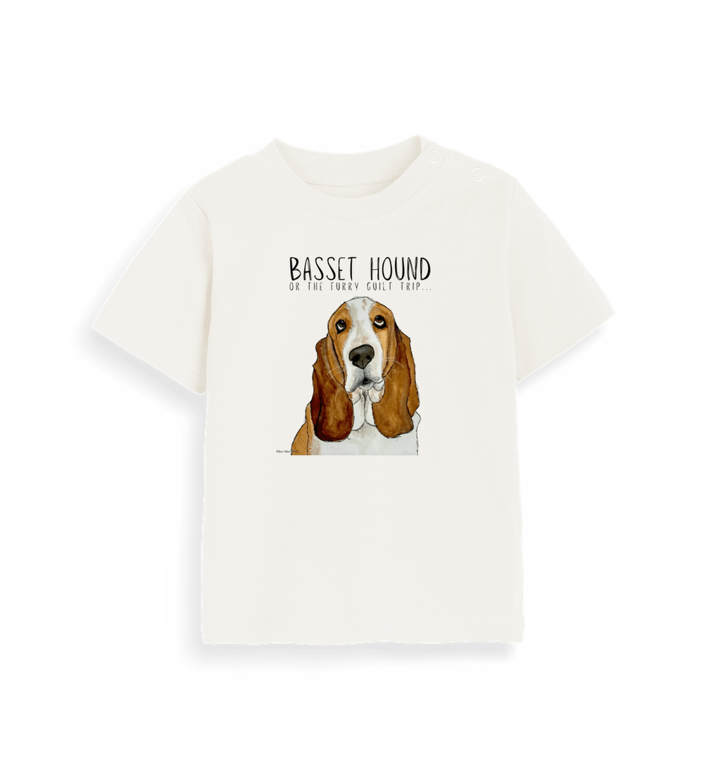 Basset Hound Baby T-Shirt