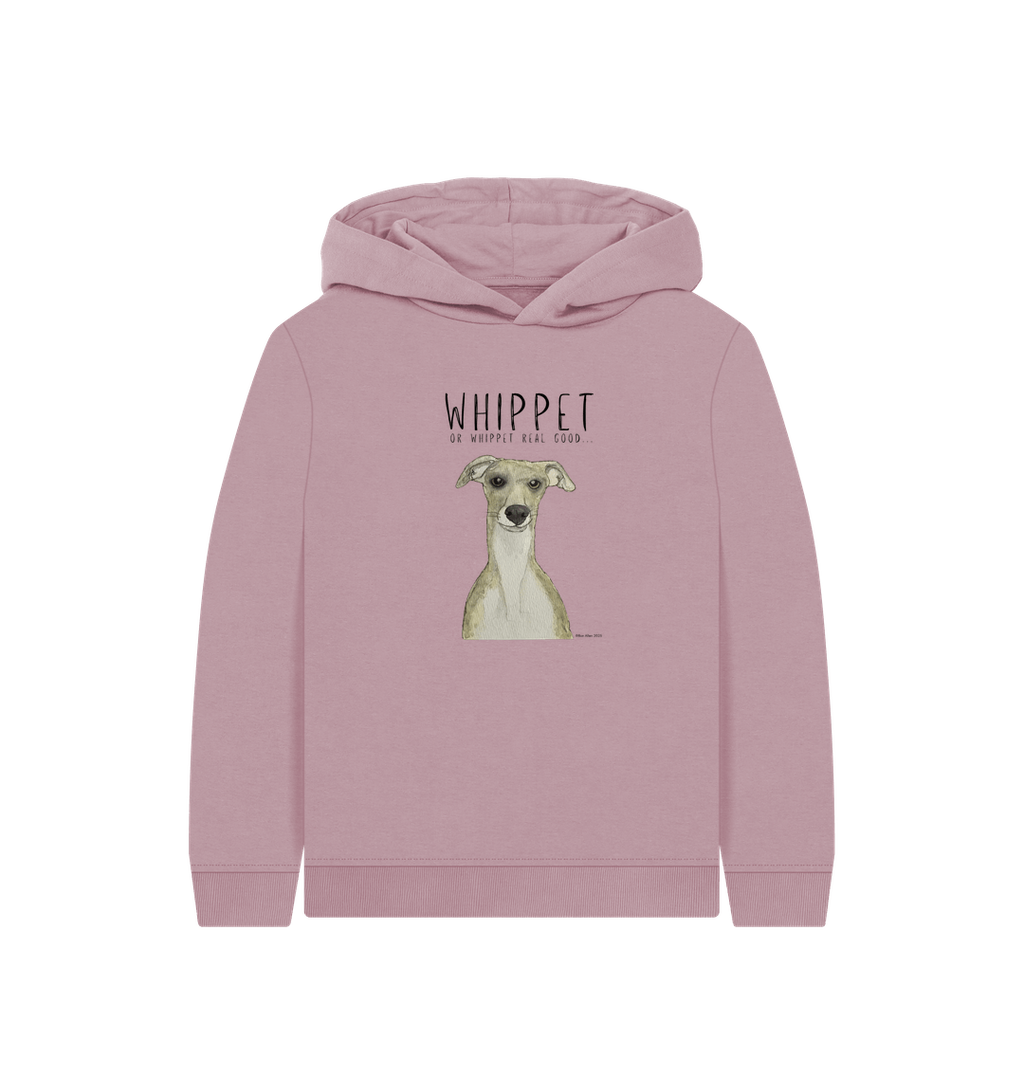 Whippet Kids Hoodie in Organic Cotton