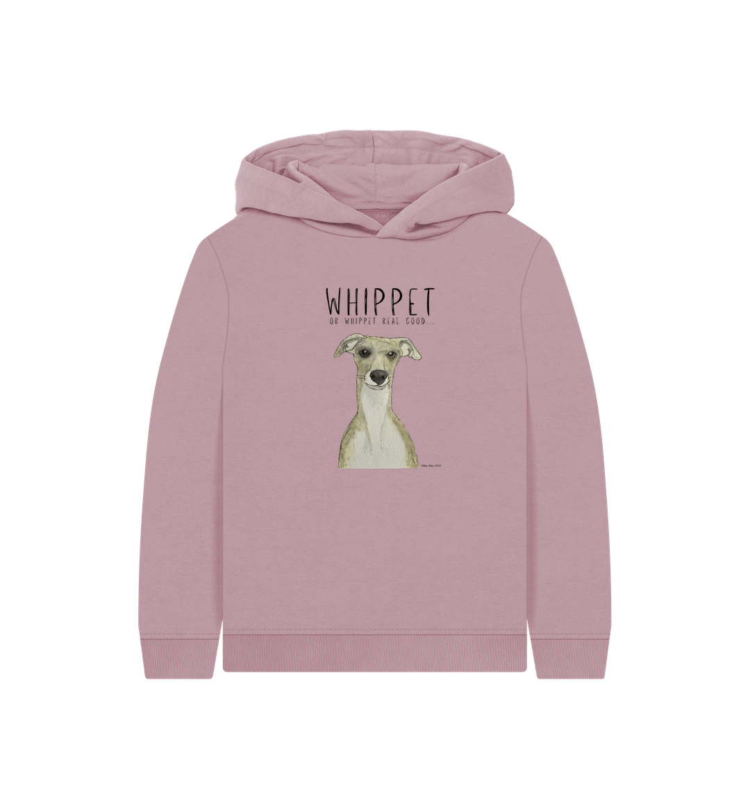 Whippet Kids Hoodie in Organic Cotton