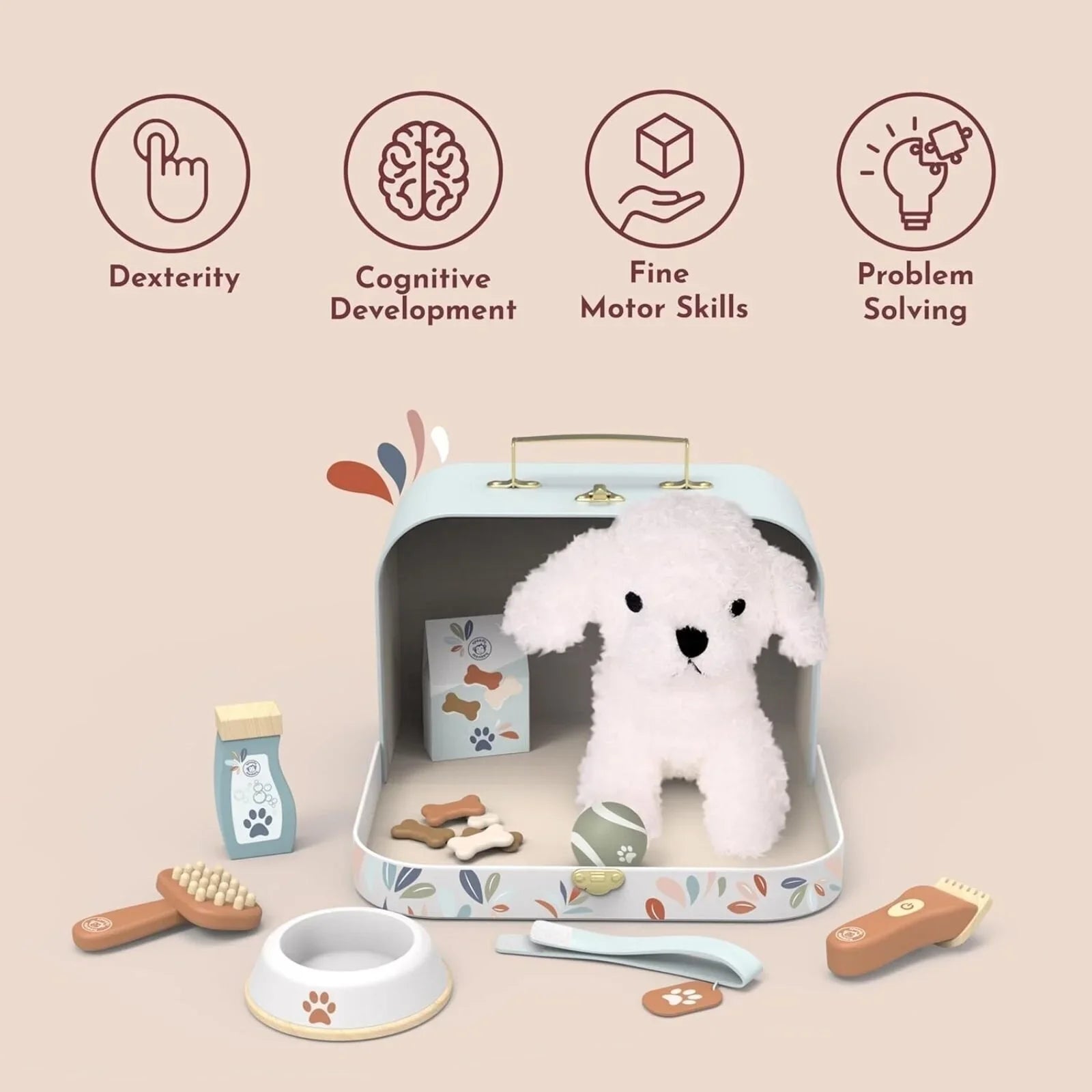 My Little Dog Toy Pet Care Playset