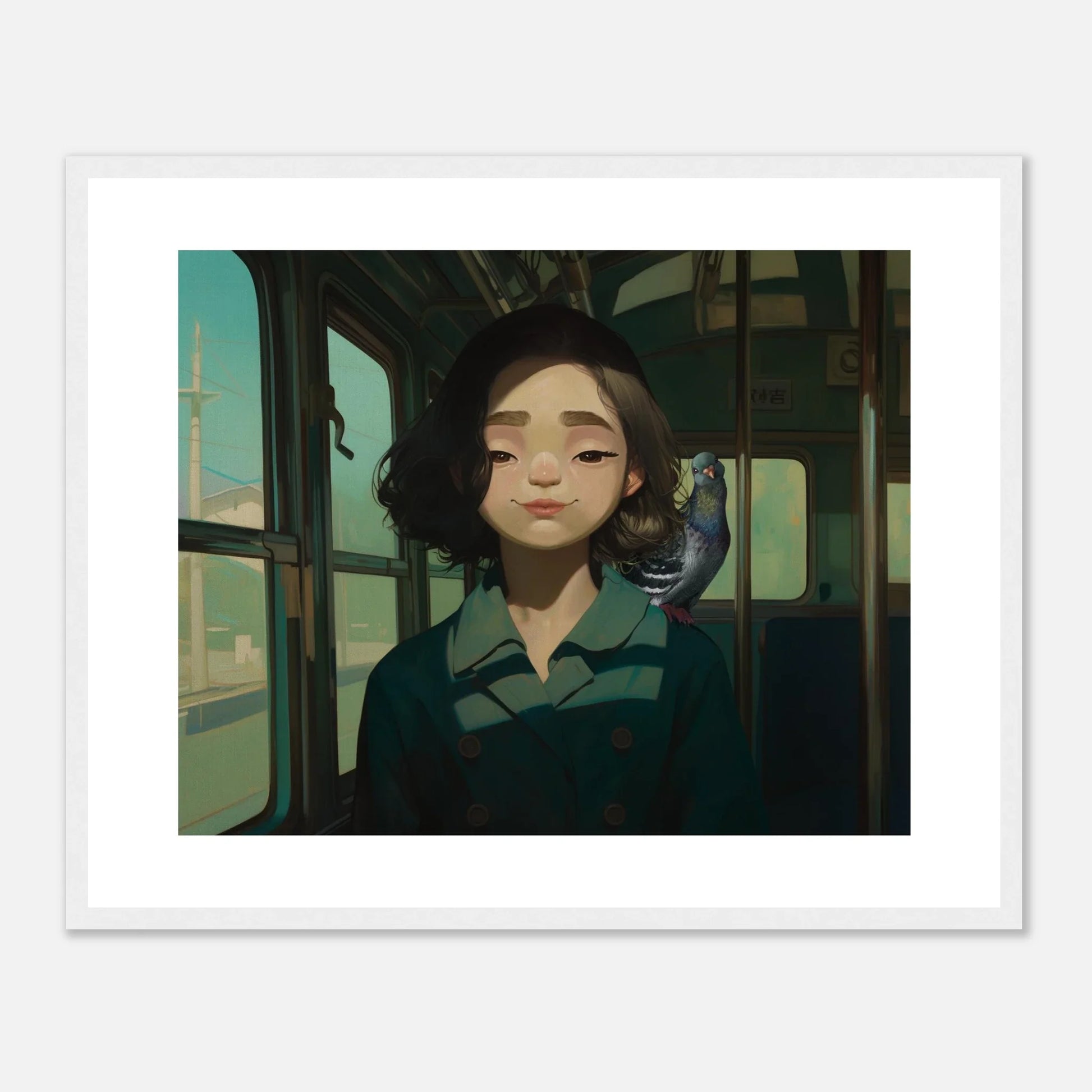 Joyful Journey Framed Print