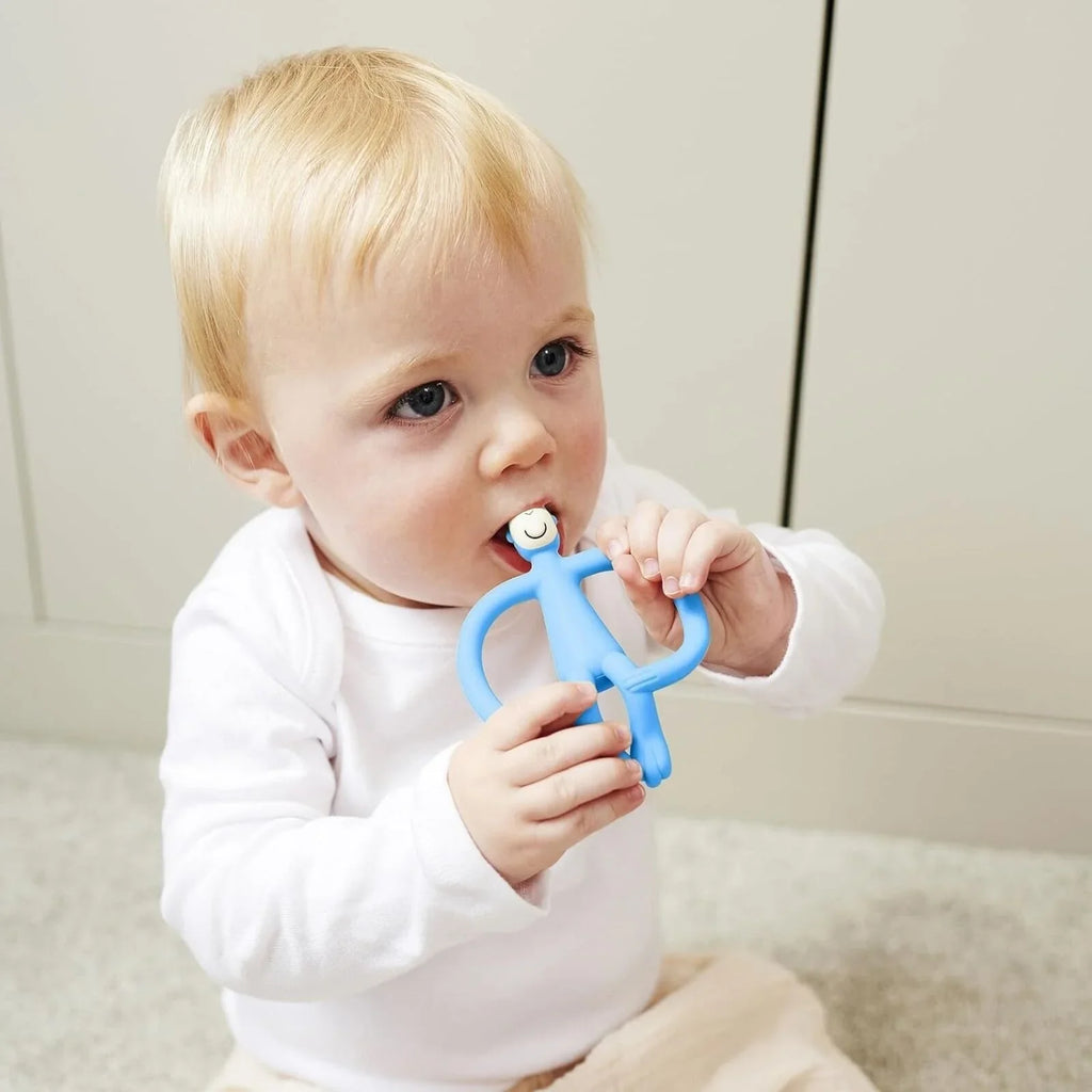 Original Teething Toy in Light Blue