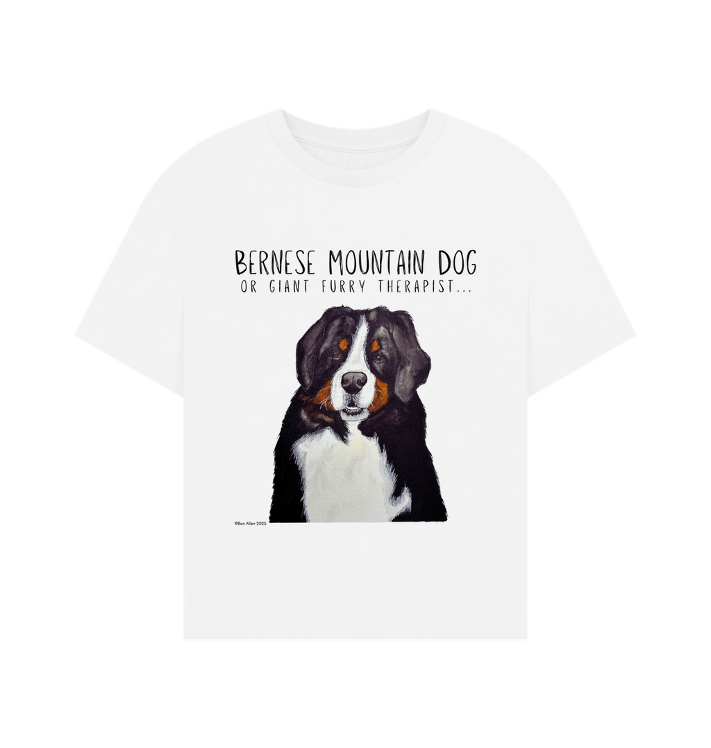 Giant Furry Therapist Oversized Comfort T-Shirt