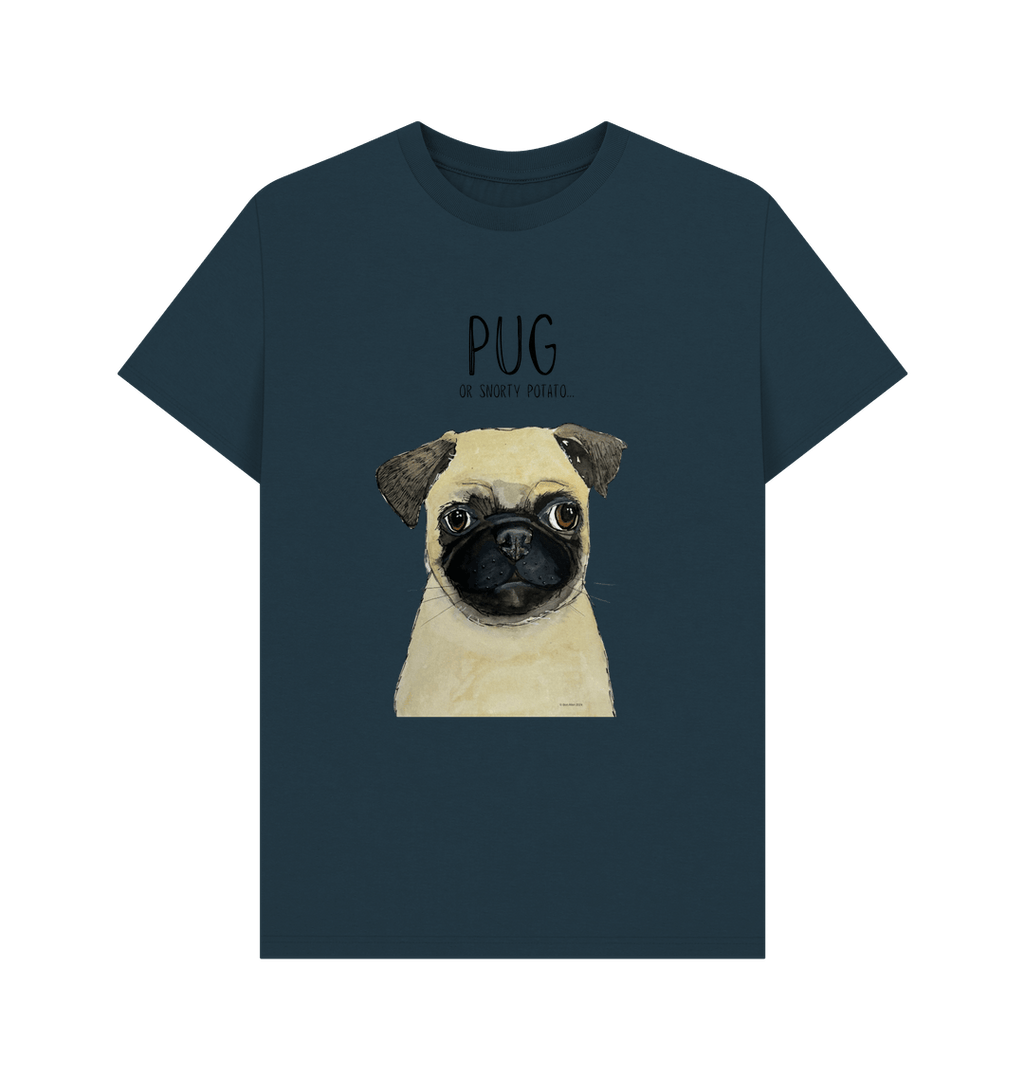 Snorty Potato Pug Men's T Shirt