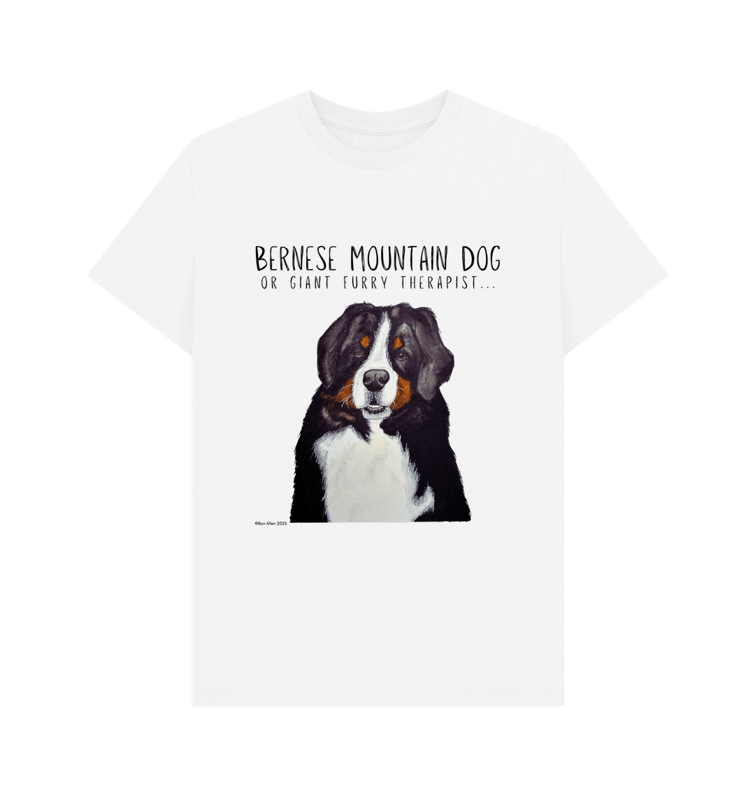 Bernese Mountain Dog Therapy T-Shirt