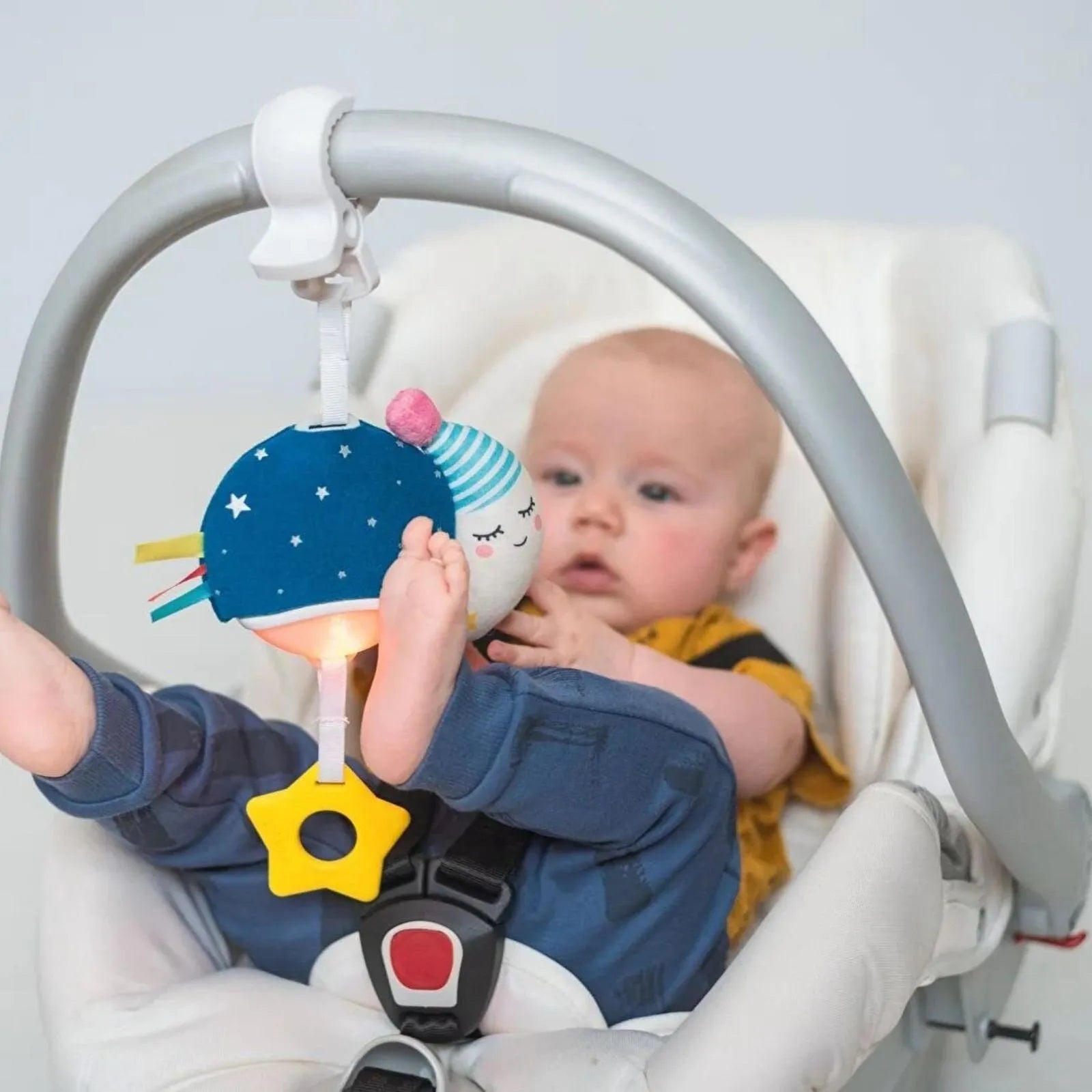 Musical Mini Moon Toy with Lights and Sound