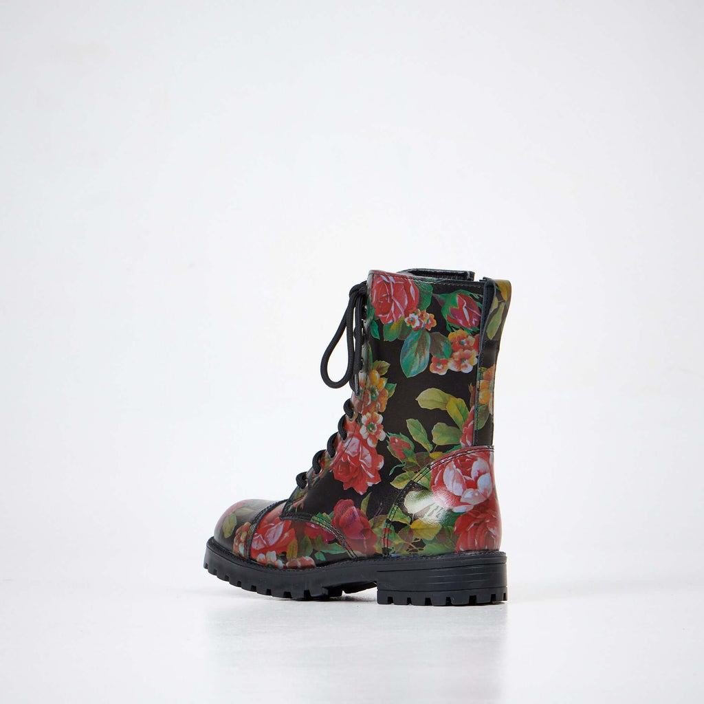511 Red Roses Leather Boots – Comfortable, Durable Year-Round Footwear by Samelin at www.brixbailey.com