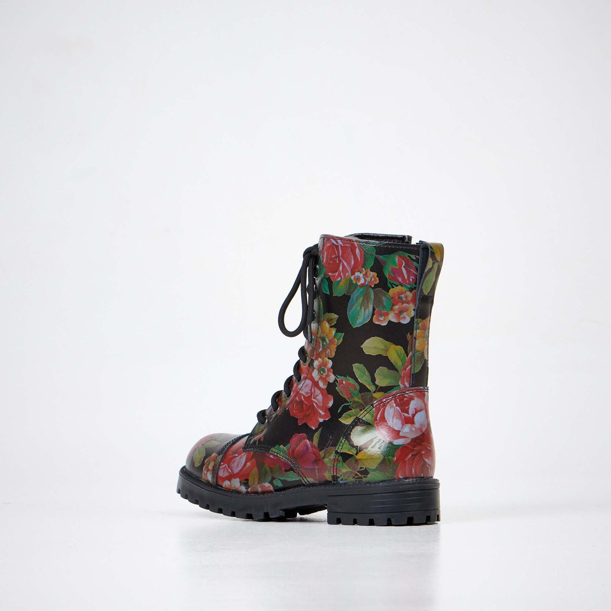 511 Red Roses Leather Boots – Comfortable, Durable Year-Round Footwear by Samelin at www.brixbailey.com