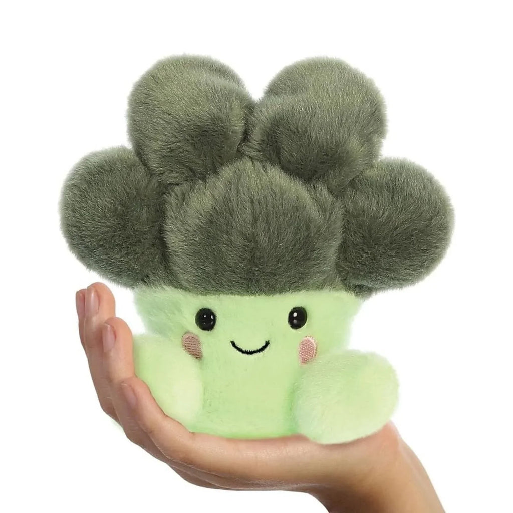 Luigi Broccoli Soft Toy 12cm