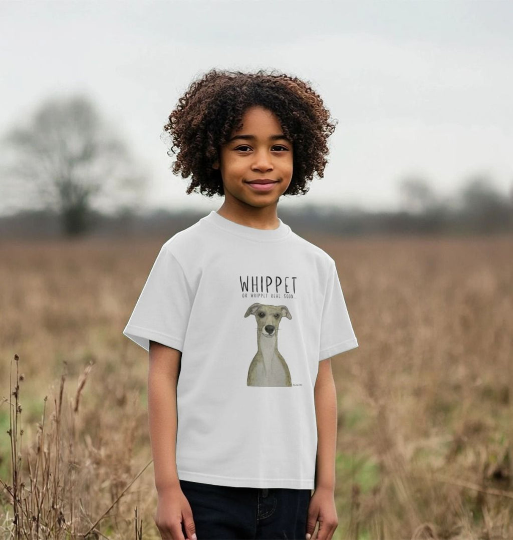 Whippet Kids T-Shirt in Organic Cotton