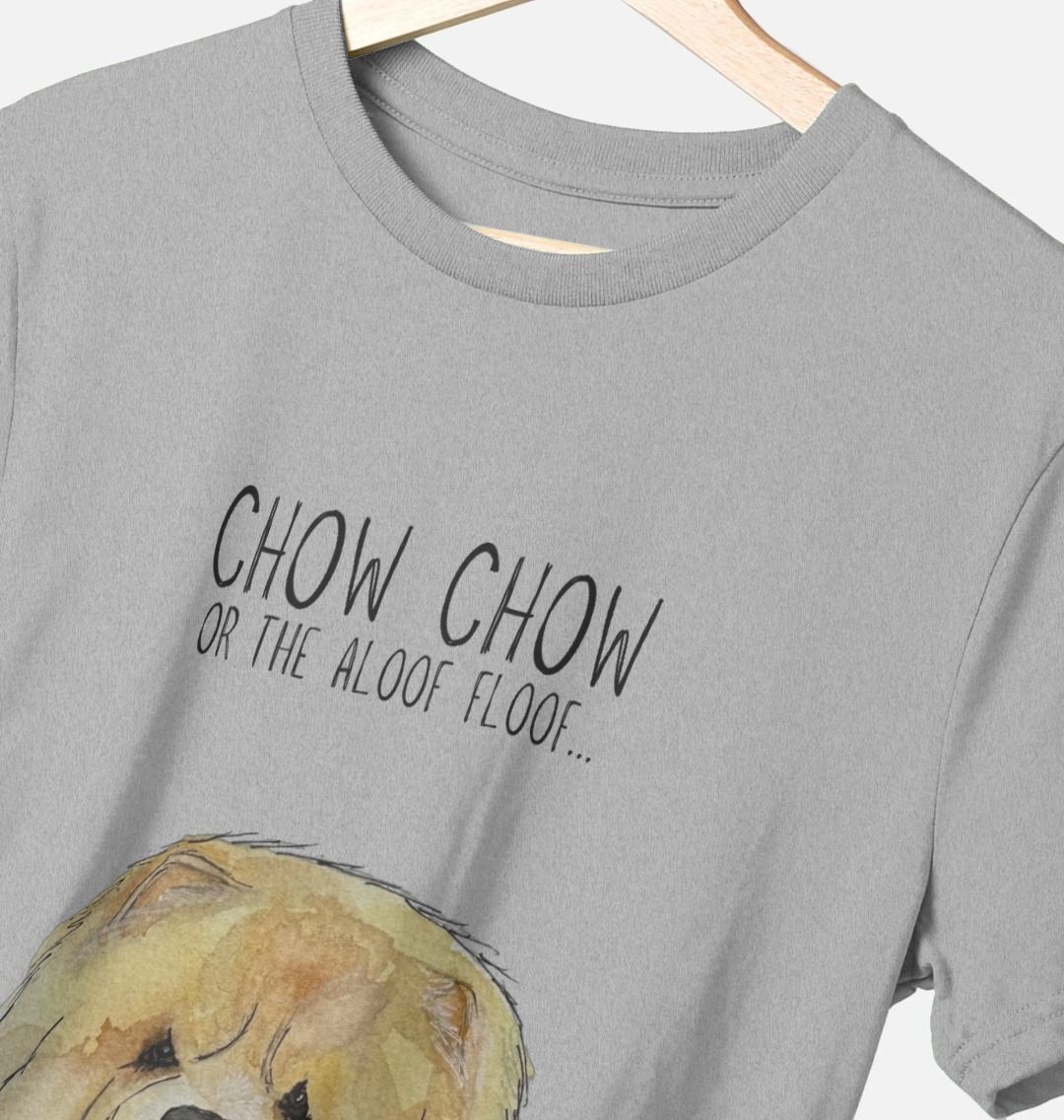 Fawn Chow Chow Aloof Floof Mens T-Shirt