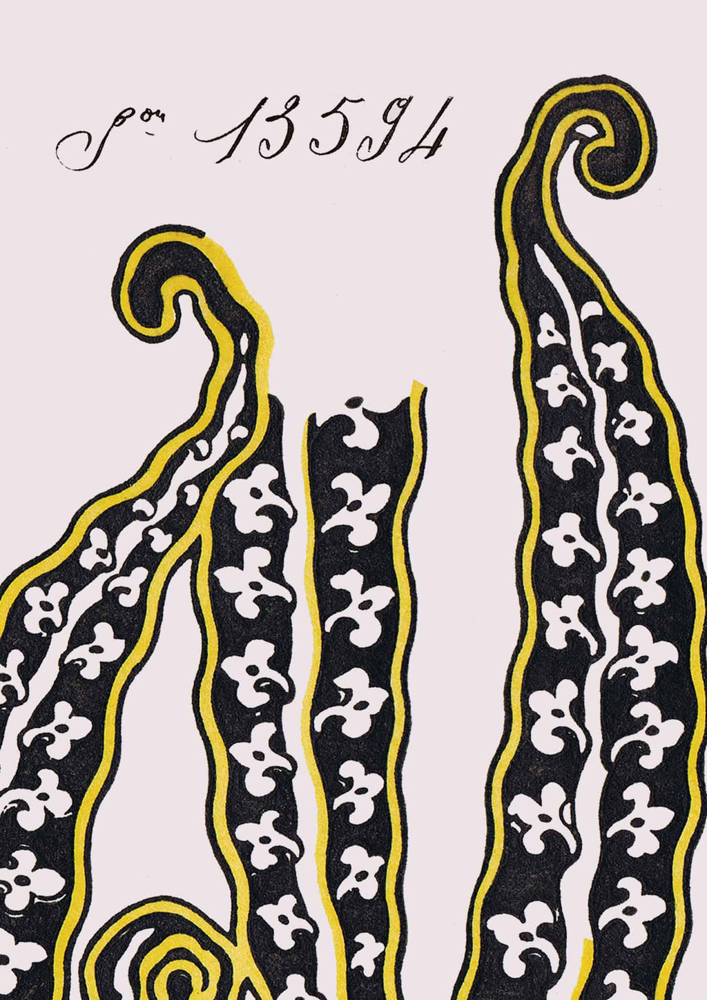 Magic Beans Vintage Archive Poster Print