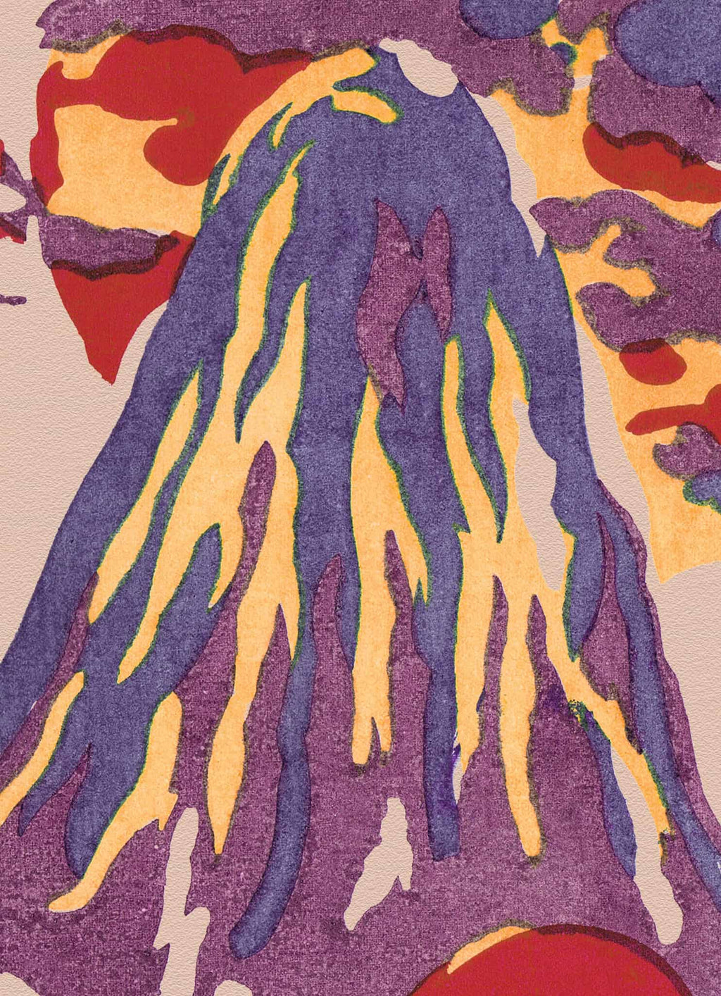 Mount Lucio Vintage Archive Poster Print