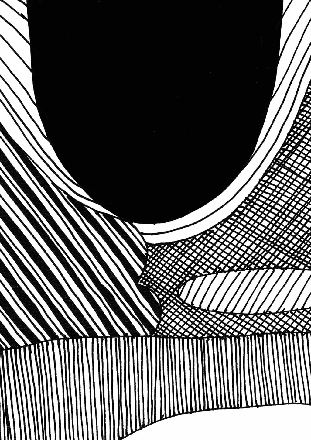 Sketch a Trip Vintage Archive Poster Print