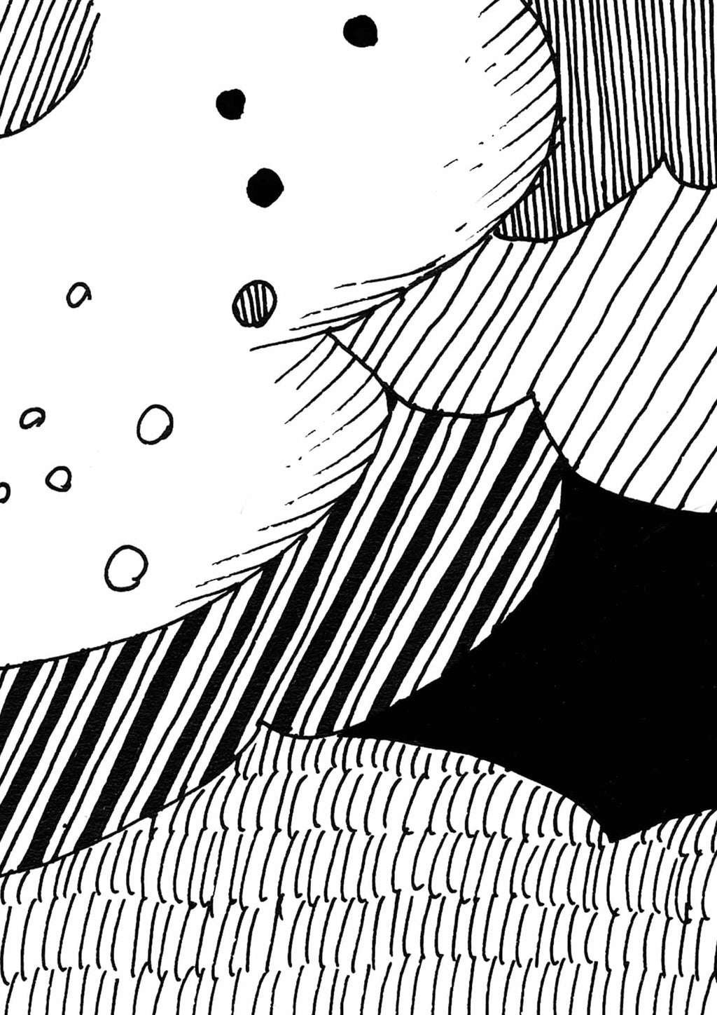 Sketch a Trip Vintage Archive Poster Print