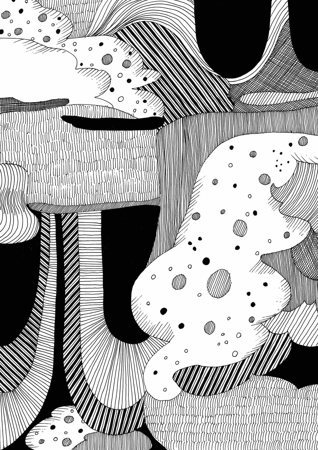 Sketch a Trip Vintage Archive Poster Print