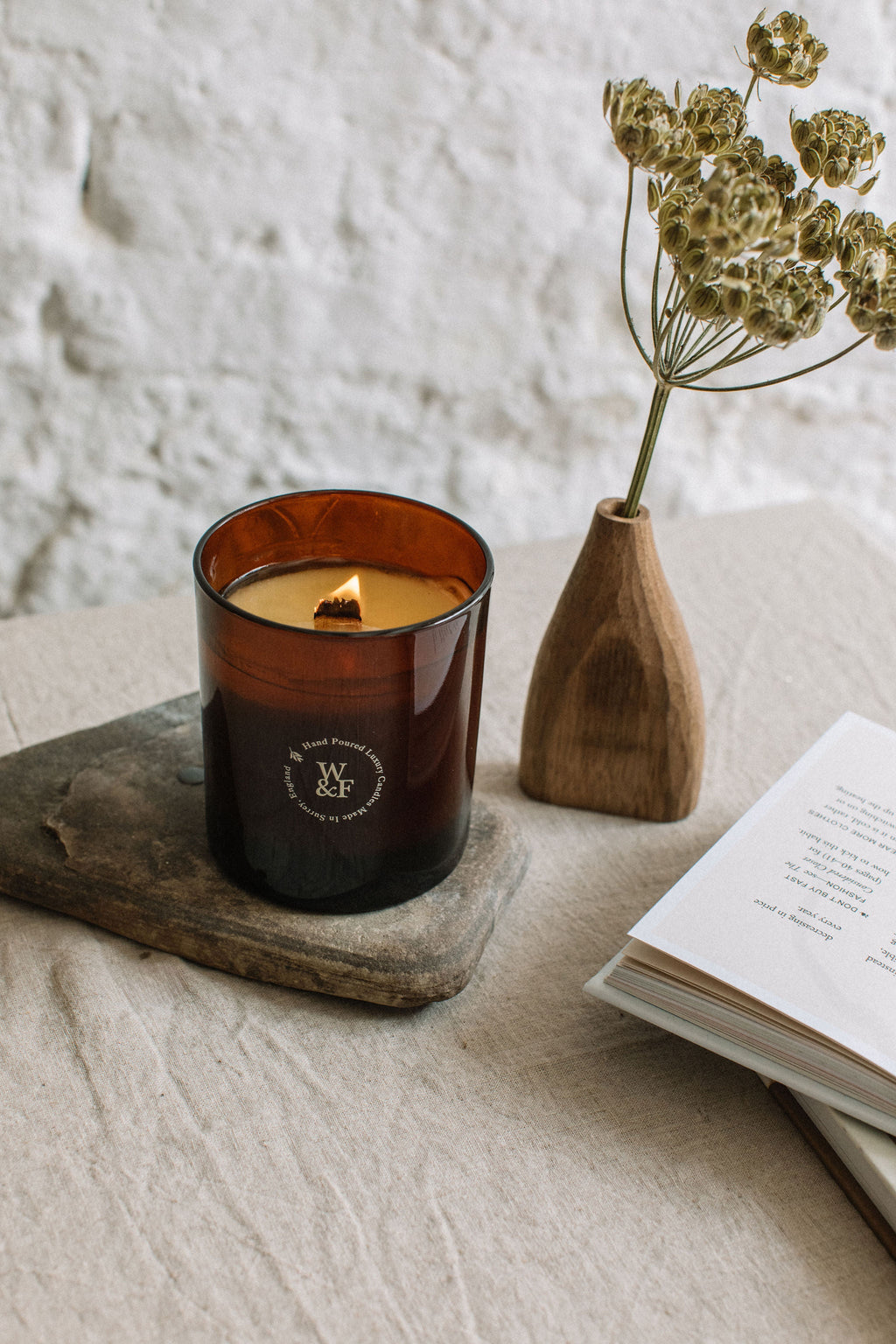 Fresh Fig Refill Candle with Jasmine and Bergamot