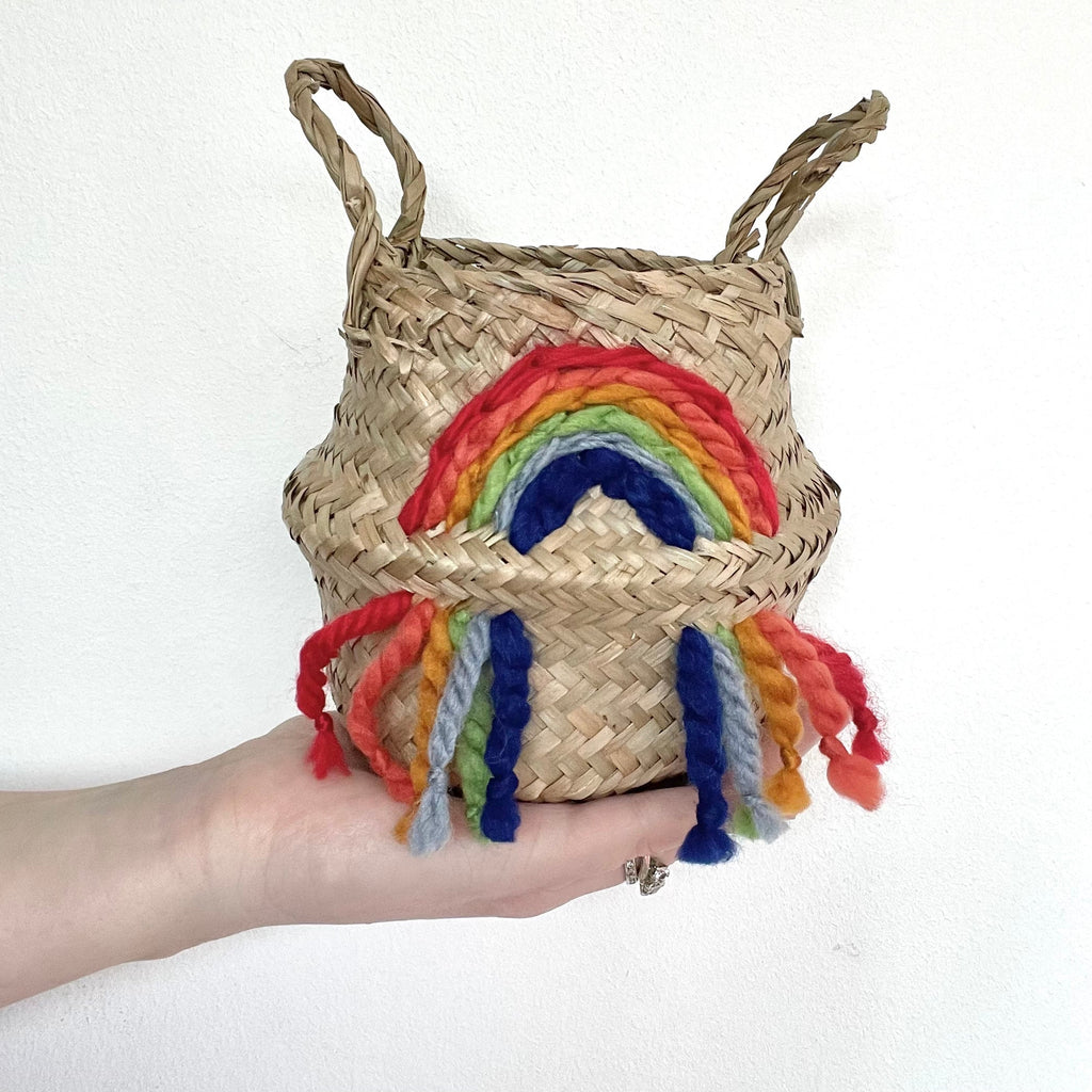 Rainbow Basket - Mini