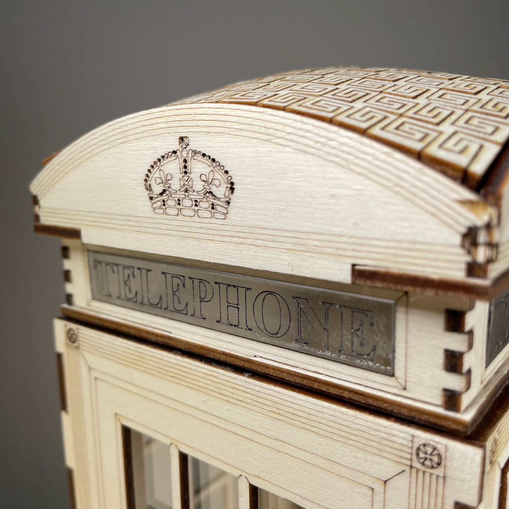 Telephone Box Lamp Pre-Built Model