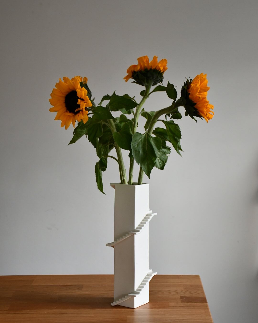 STAIRS SERIES - SQUARES VASE