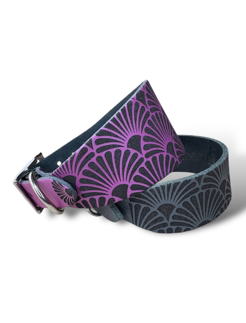 Leather Collar Art Deco