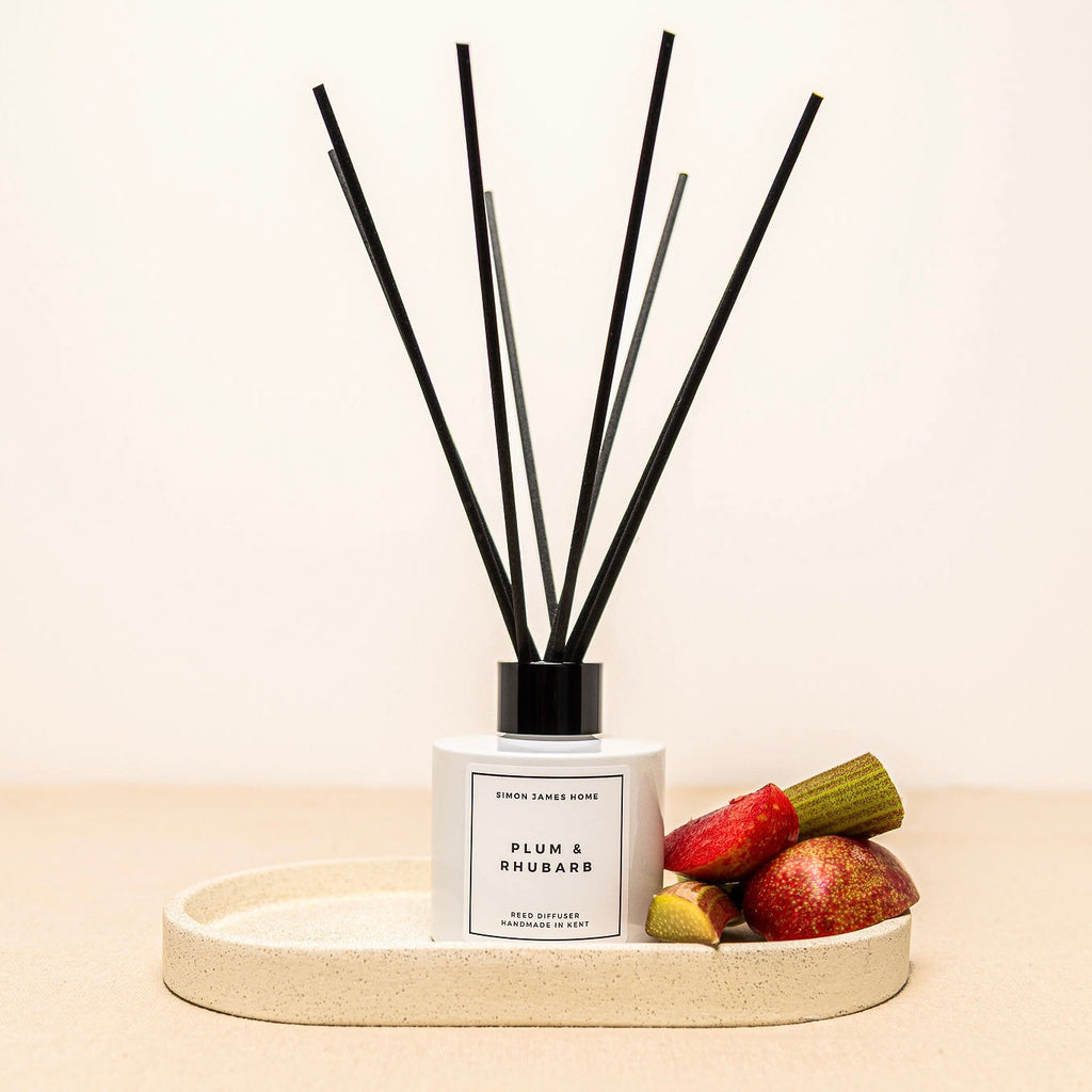Plum and Rhubarb Reed Diffuser