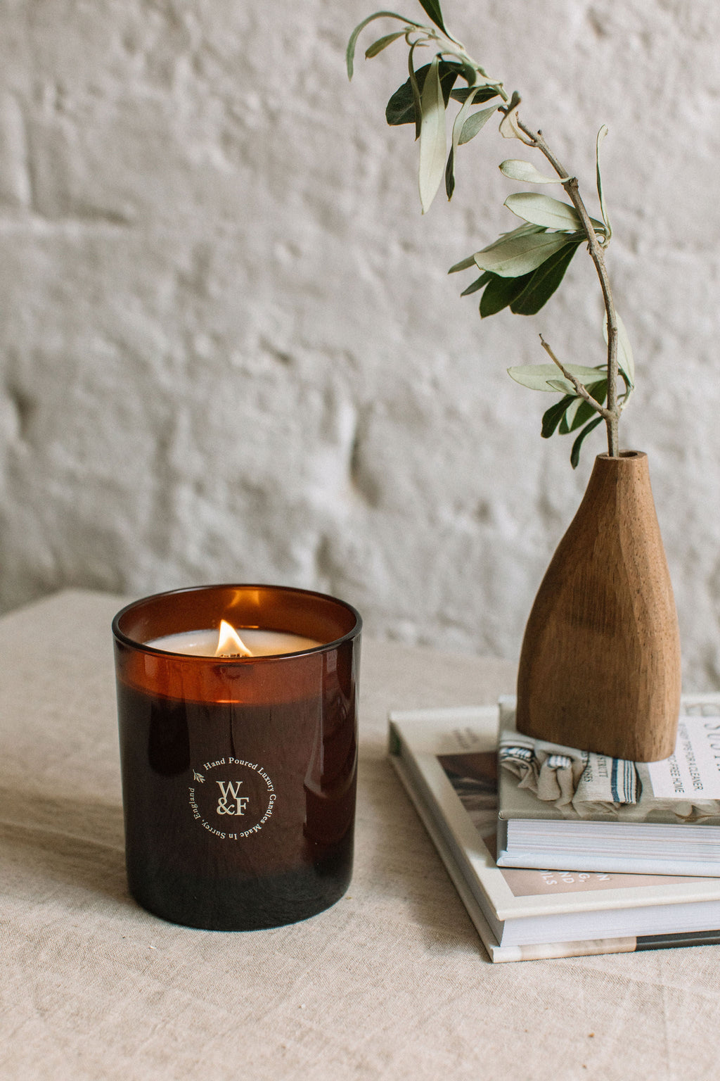 Magical Midnight Forest Refill Candle Pine Juniper Lavender