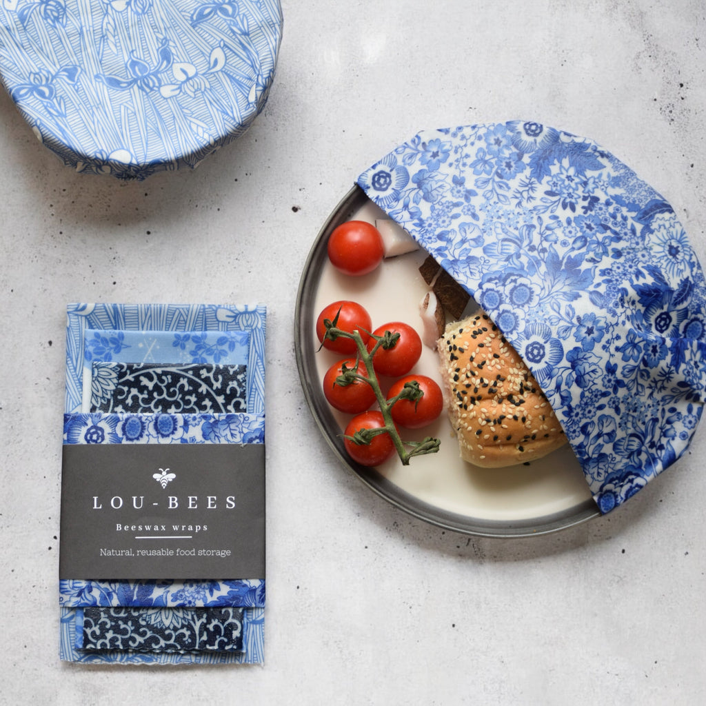 V&A Ethereal Garden Beeswax Wraps – 4 Pack
