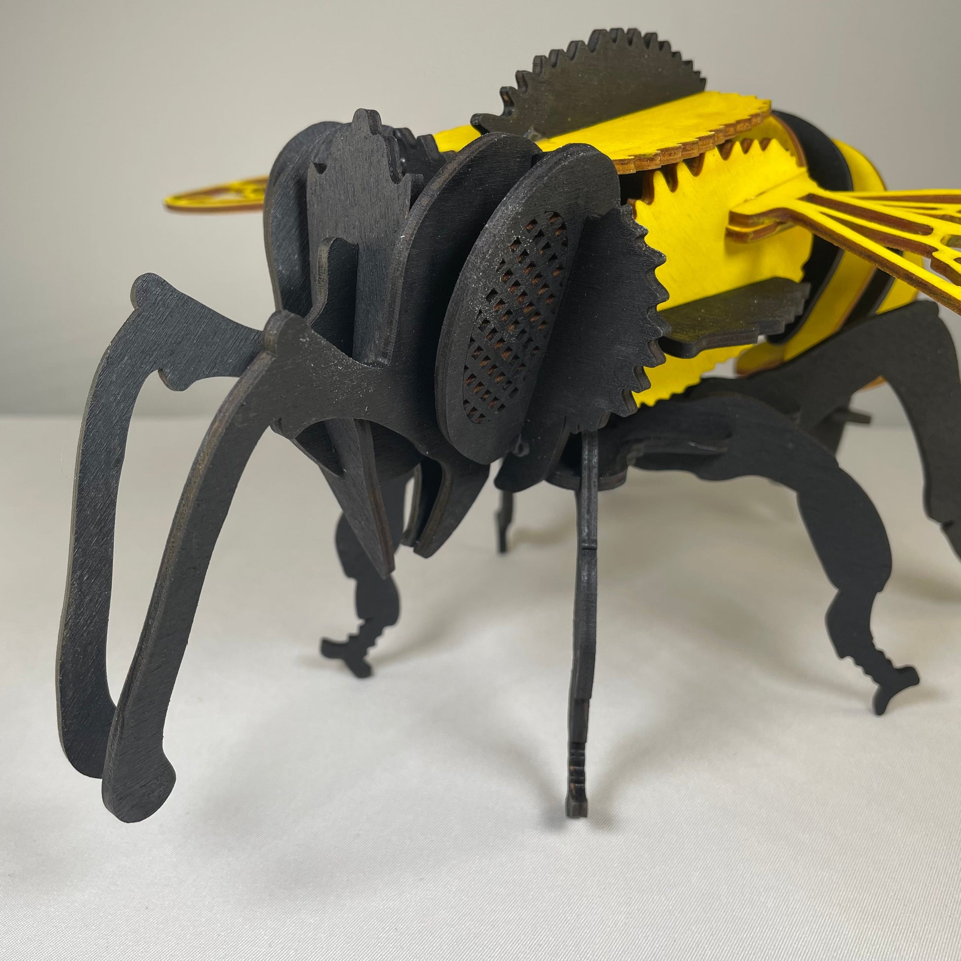 Bee Puzzle Pre-Built Model