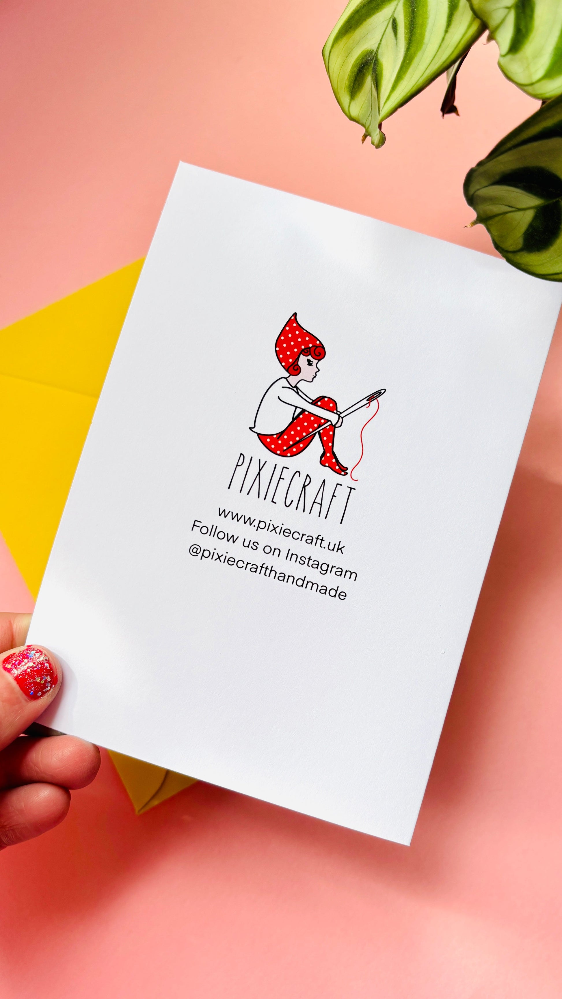 Handmade Gay Wedding Card Whimsical Forest Themed Greetings