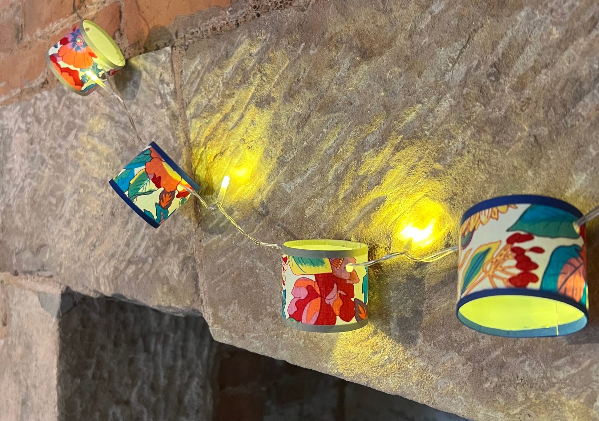 Fairy lights lantern making kit