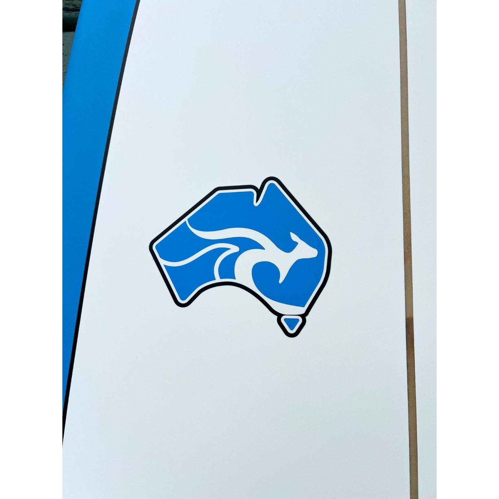 9' Pulse Longboard Round Tail Surfboard by Australian Board Co - FCSII Finboxes