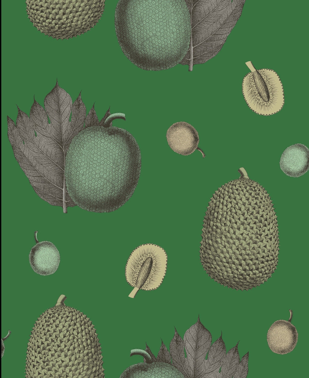 Tropical Fruit Wallpaper