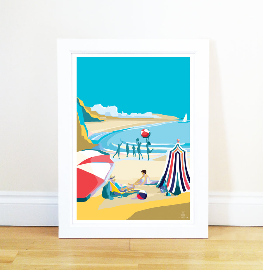 A Breath of French Air A4 Print