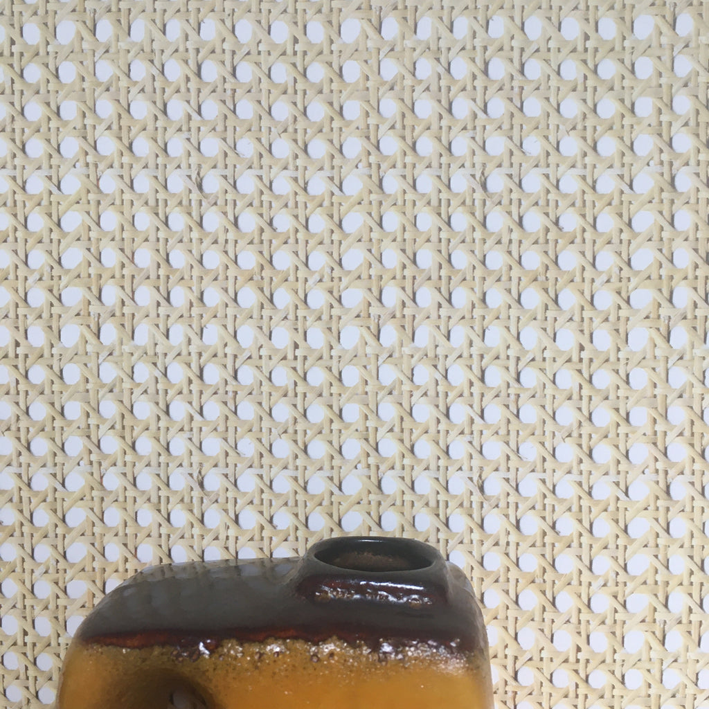 Woven Cane Effect Wallpaper