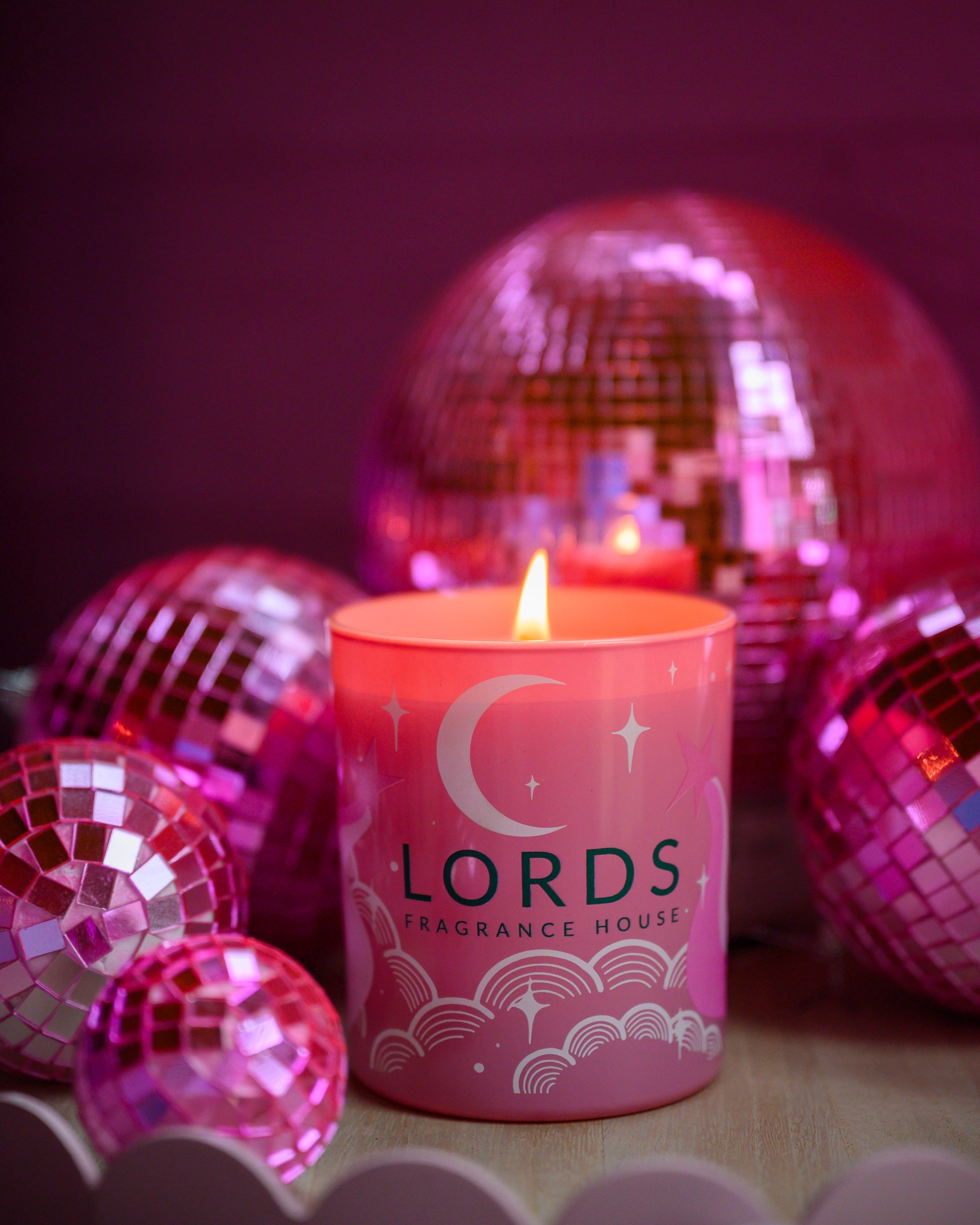 Travel to Dreamland Sleep Candle