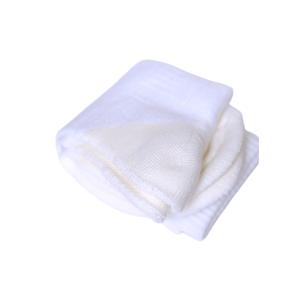 Off White Merino Wool Active Hiking Socks Unisex