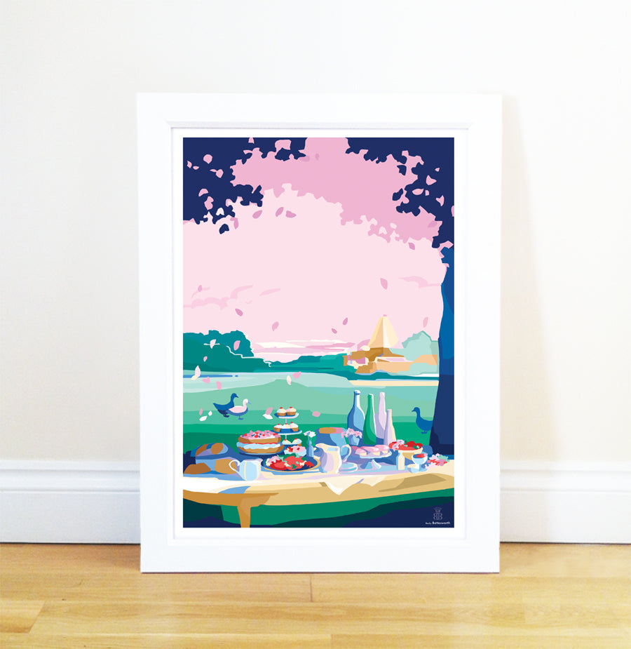 A Little of What You Fancy A4 Print