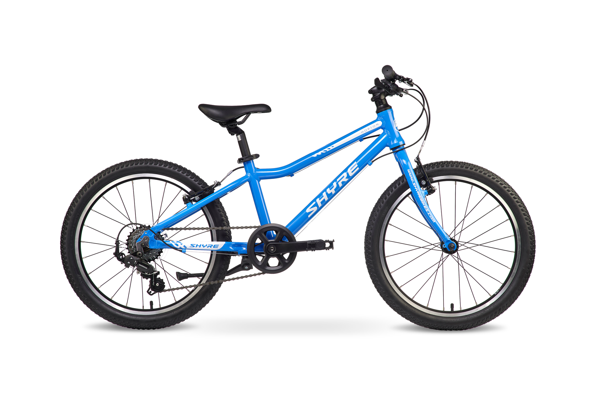 20 Inch Lightweight Hybrid Kids Bike with Gears