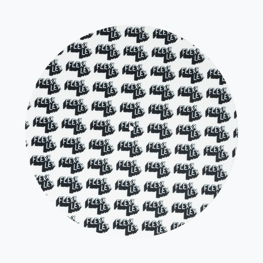 All Over Logo Vinyl Slipmat 12 inch